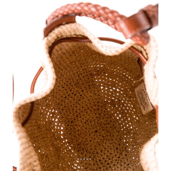 Sezane Raffia Bag - Picture 3 of 6